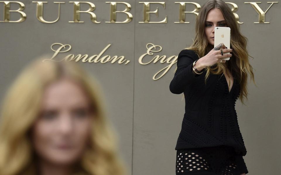 Burberry - TOBY MELVILLE/REUTERS