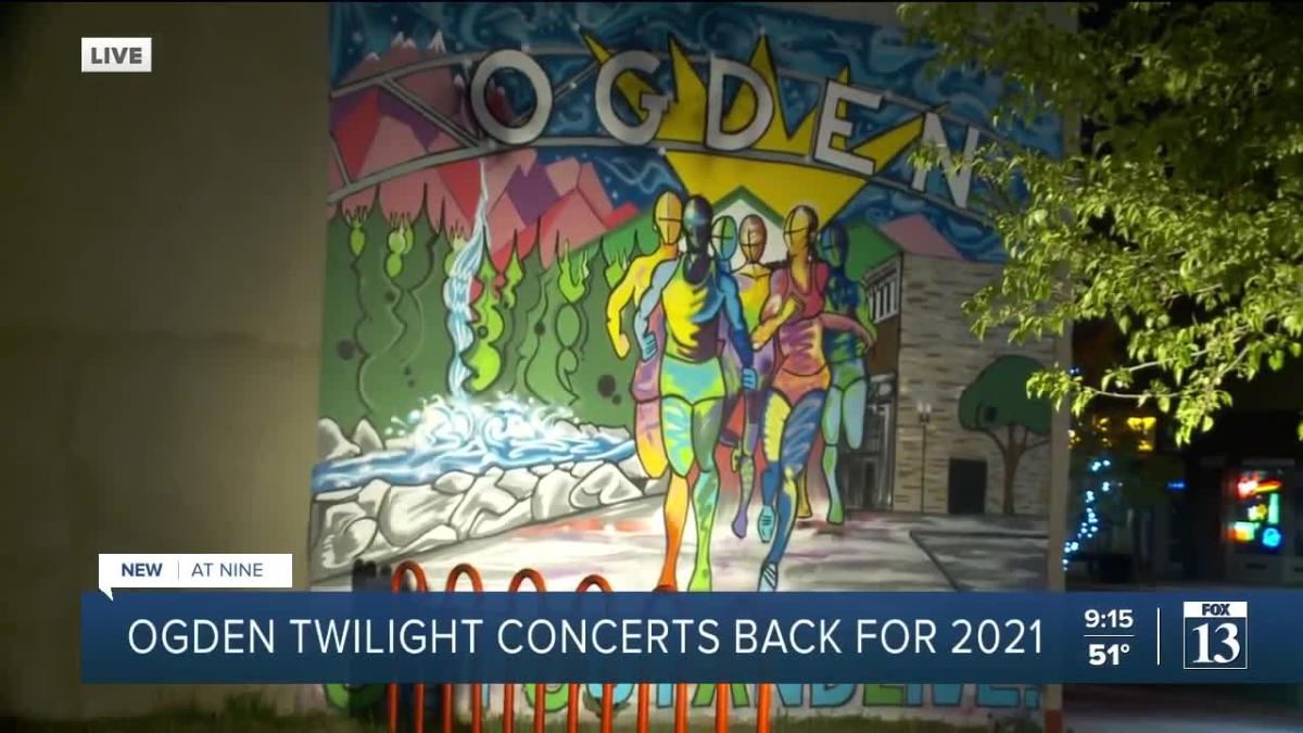 Ogden Twilight concert series back for 2021