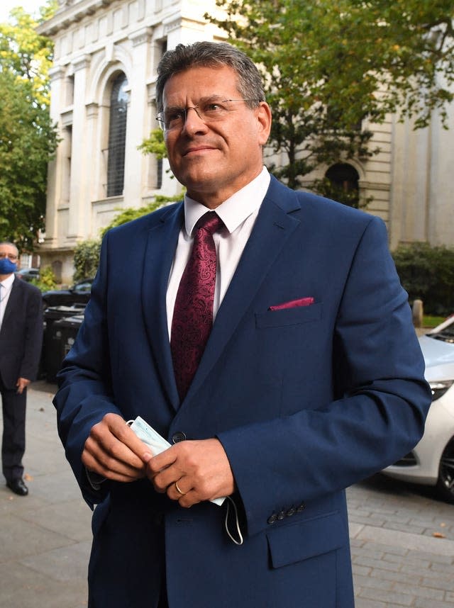 Maros Sefcovic