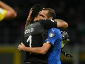 Grazie Gigi: Buffon bows out the same way as he played - by uniting a nation