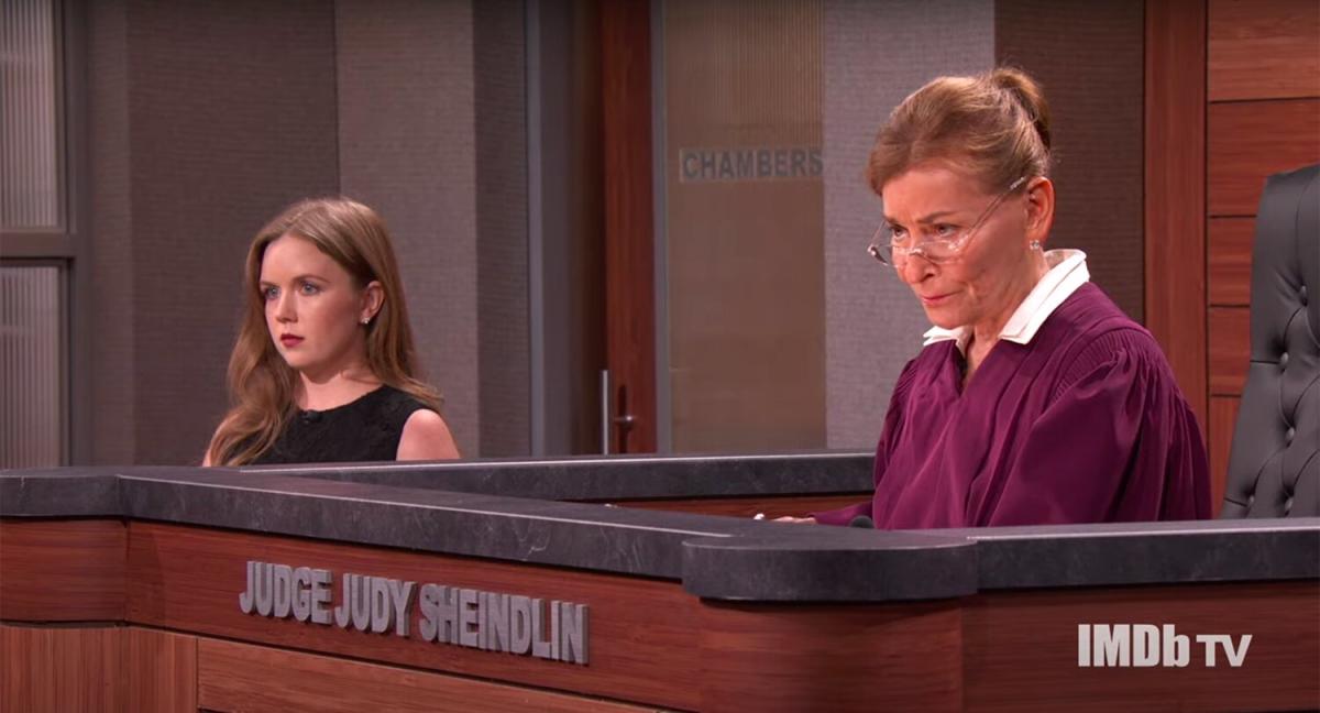 A New Series From Judge Judy is Coming to  Freevee This June