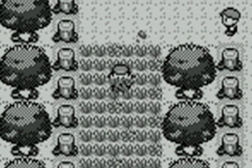 Old school: An early Pokémon game (Pokémon / Nintendo)