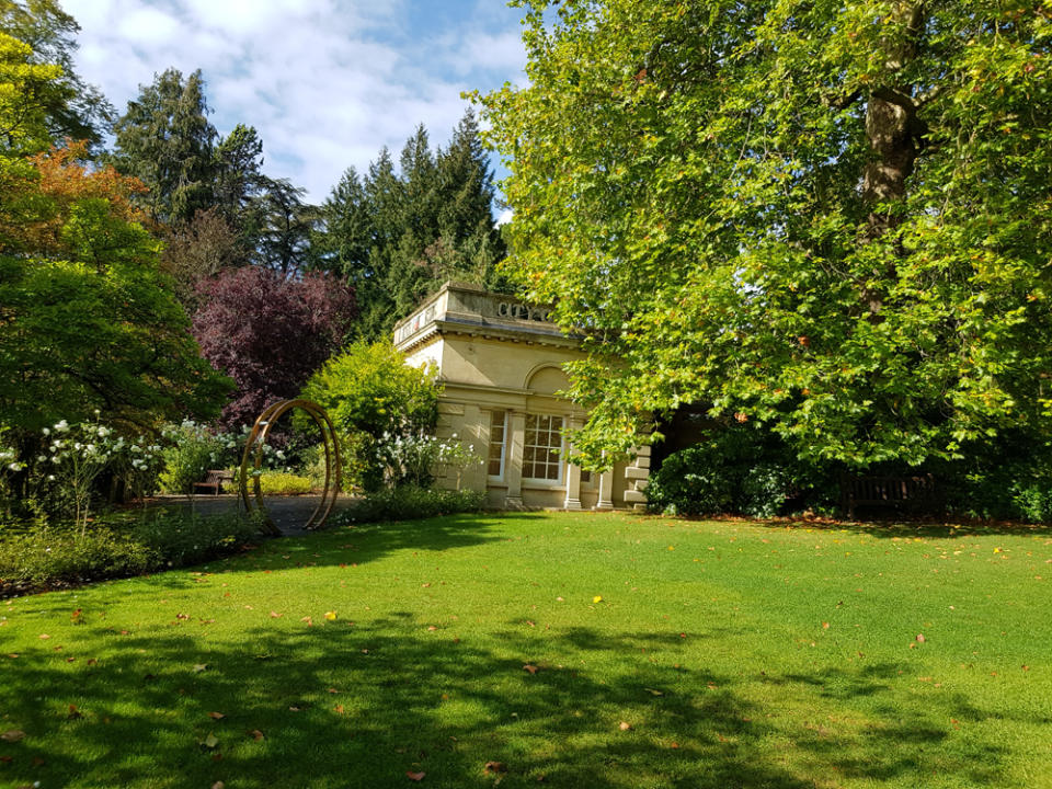 Temple of Minerva, Bath (Collect/PA Real Life)