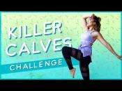 <p>If you're looking for an easy (but still effective!) workout to start with, this is the one. Casey Ho of Blogilates' quick, three-minute routine skips standard calf moves and features ballet-inspired relevés instead that will make your lower <a href="https://www.redbookmag.com/body/health-fitness/advice/g692/easy-leg-workout-at-home/" rel="nofollow noopener" target="_blank" data-ylk="slk:legs burn like crazy;elm:context_link;itc:0;sec:content-canvas" class="link ">legs burn like crazy</a> — in a good way, of course. Her mix of moves will work your inner and outer thighs and butt too. </p><p><a href="https://www.youtube.com/watch?v=z7J80Zuy1uI" rel="nofollow noopener" target="_blank" data-ylk="slk:See the original post on Youtube;elm:context_link;itc:0;sec:content-canvas" class="link ">See the original post on Youtube</a></p>