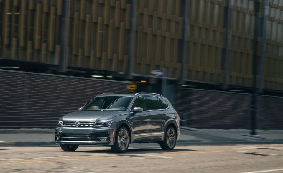 In-Depth 2019 Volkswagen Tiguan Photos