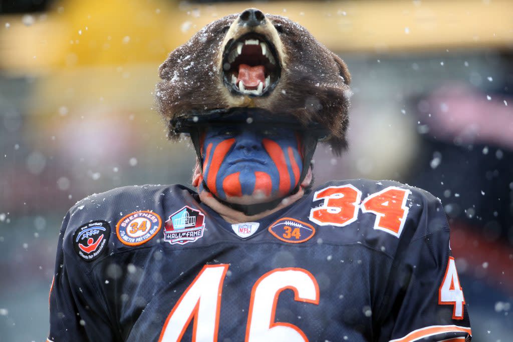 Bears preparing for bitter cold Saturday at Soldier Field