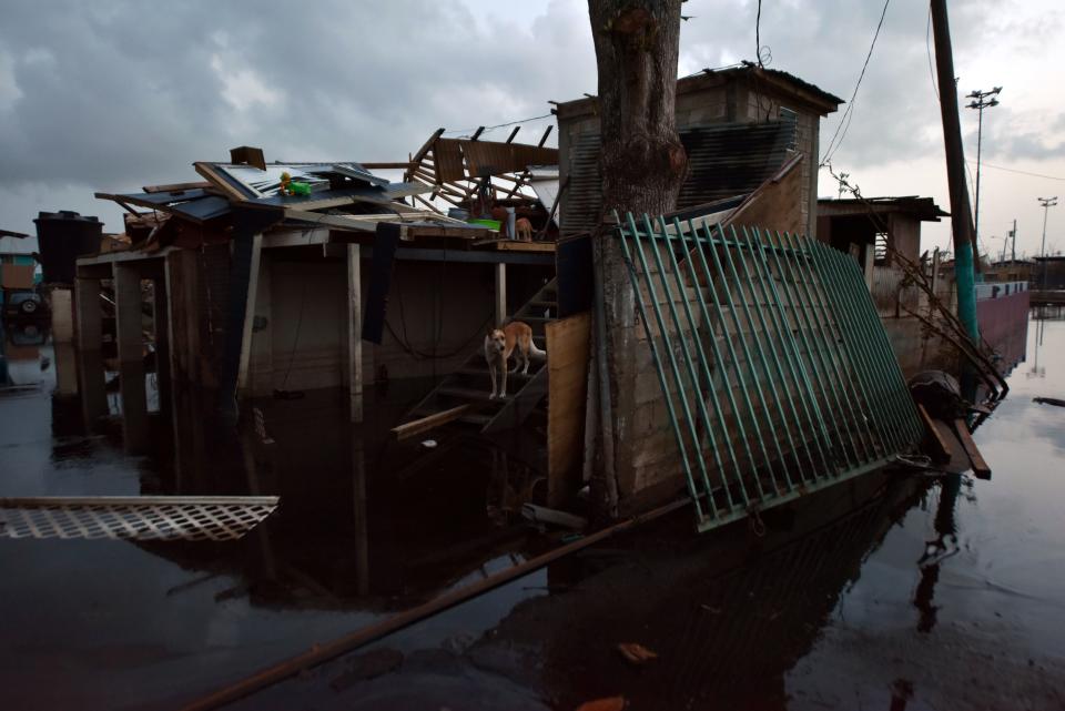 Puerto Rico after Hurricane Maria