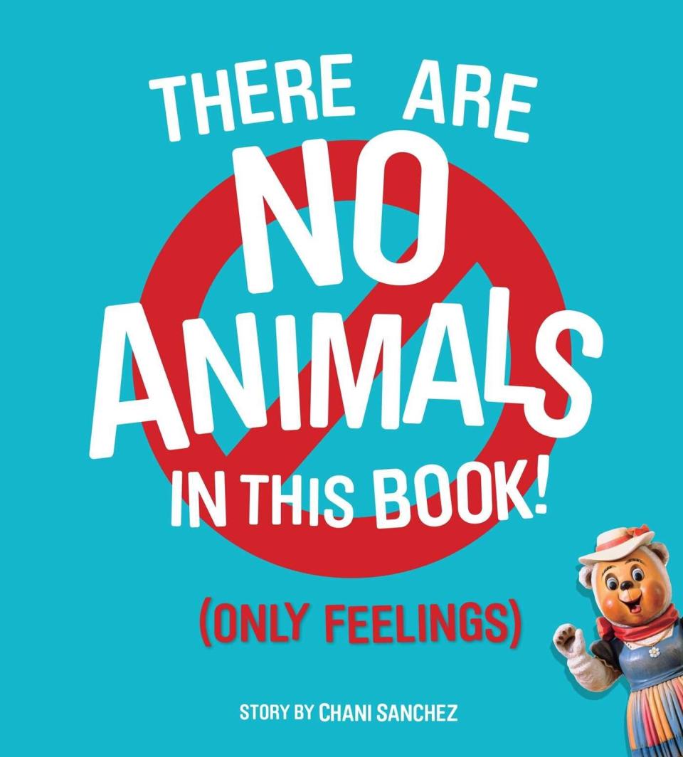 Contemporary artists contributed to this book that illustrates powerful emotions. <i>(Available <a href="https://www.amazon.com/There-Animals-This-Book-Feelings/dp/1576876446" target="_blank" rel="noopener noreferrer">here</a>)</i>