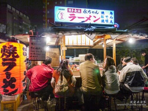 【右上就愛日本旅遊】【日本九州-福岡美食】中洲屋台(大ちゃん)