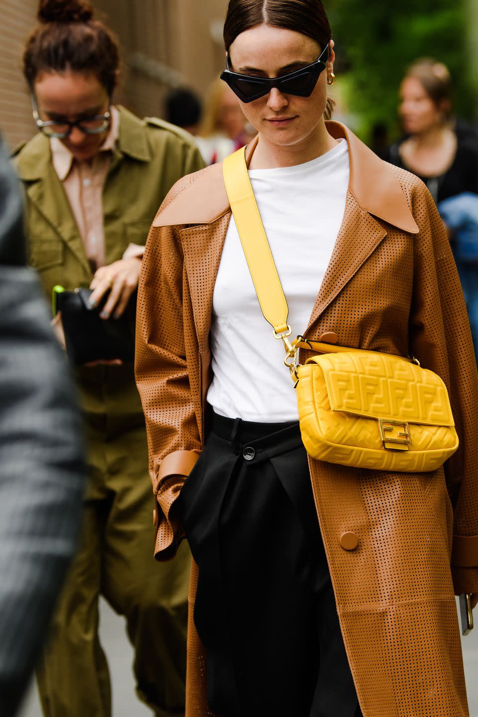 The Best Street Style From Milan Fashion Week