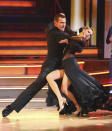 Ingo Rademacher and Kym Johnson perform on "Dancing With the Stars."