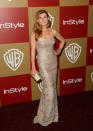 Connie Britton attends the 14th Annual Warner Bros. And InStyle Golden Globe Awards After Party held at the Oasis Courtyard at the Beverly Hilton Hotel on January 13, 2013 in Beverly Hills, California.