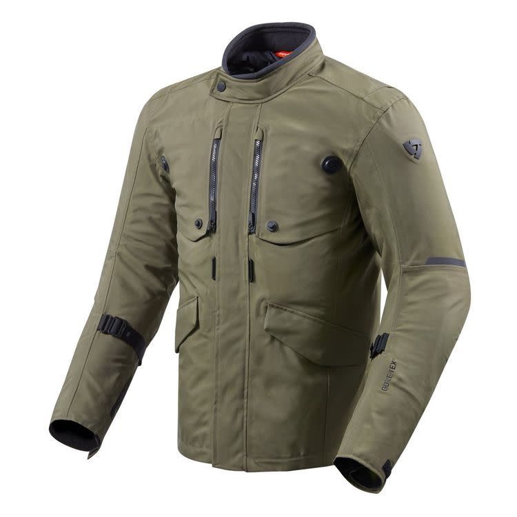 <p><a href="https://go.redirectingat.com?id=74968X1596630&url=https%3A%2F%2Fwww.cyclegear.com%2Fgear%2Frevit-trench-gtx-jacket&sref=https%3A%2F%2Fwww.autoweek.com%2Fgear%2Fg44843142%2Fbest-motorcycle-jackets%2F" rel="nofollow noopener" target="_blank" data-ylk="slk:Shop Now;elm:context_link;itc:0;sec:content-canvas" class="link ">Shop Now</a></p><p>Trench GTX</p><p>cyclegear.com</p><p>$800.00</p><span class="copyright">Cycle Gear</span>