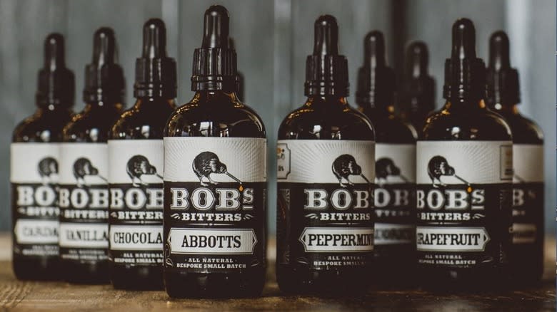 Bob's bitters range of bottles