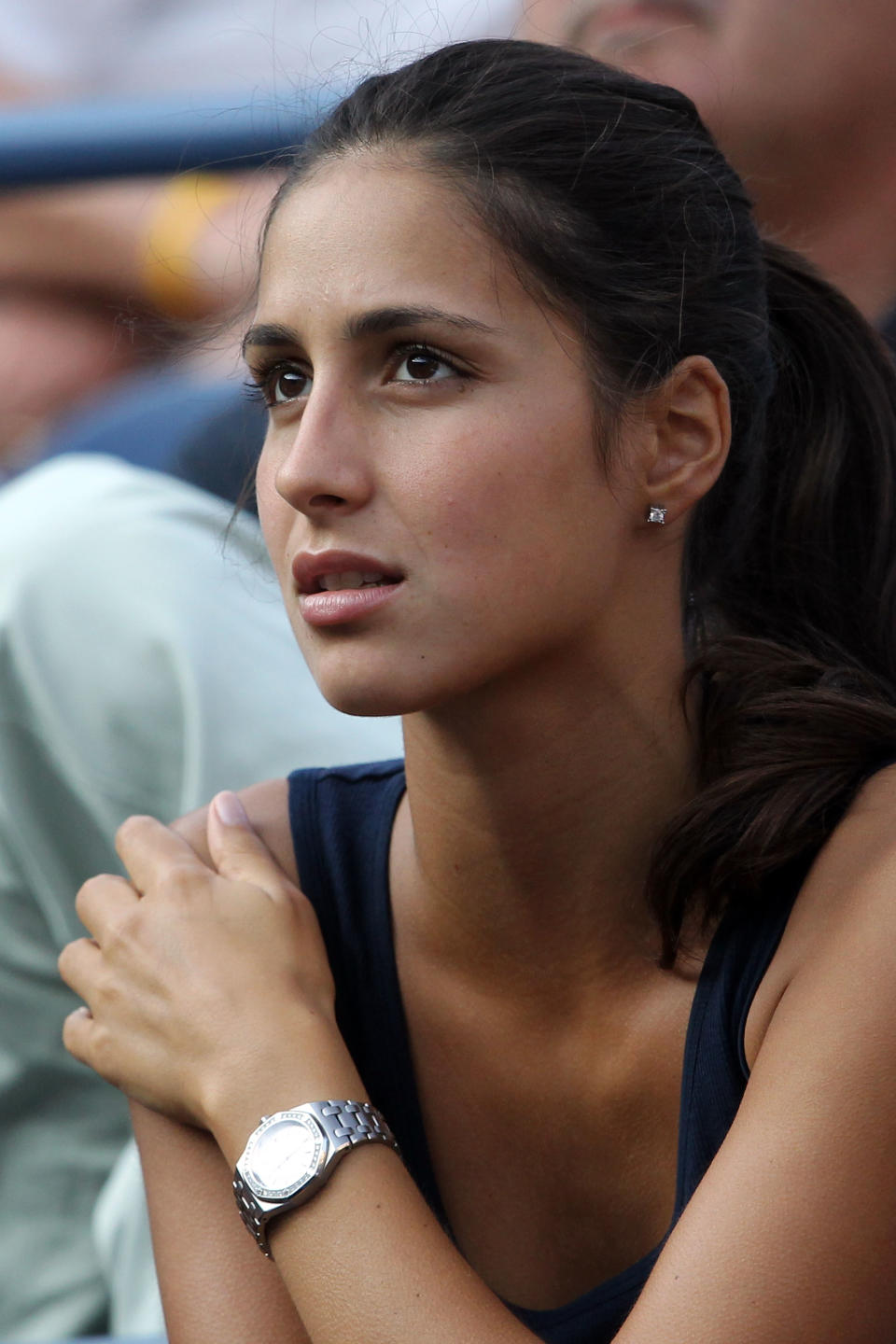 Maria Francisca Perello, girlfriend of Spanish tennis player Rafael Nadal (Nick Laham/Getty Images)