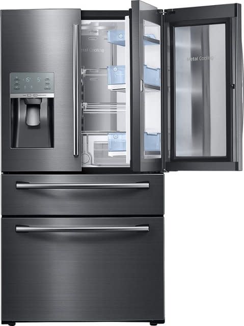 Samsung 27. Cu. Ft. 4-Door French Door Refrigerator (Photo: Best Buy)