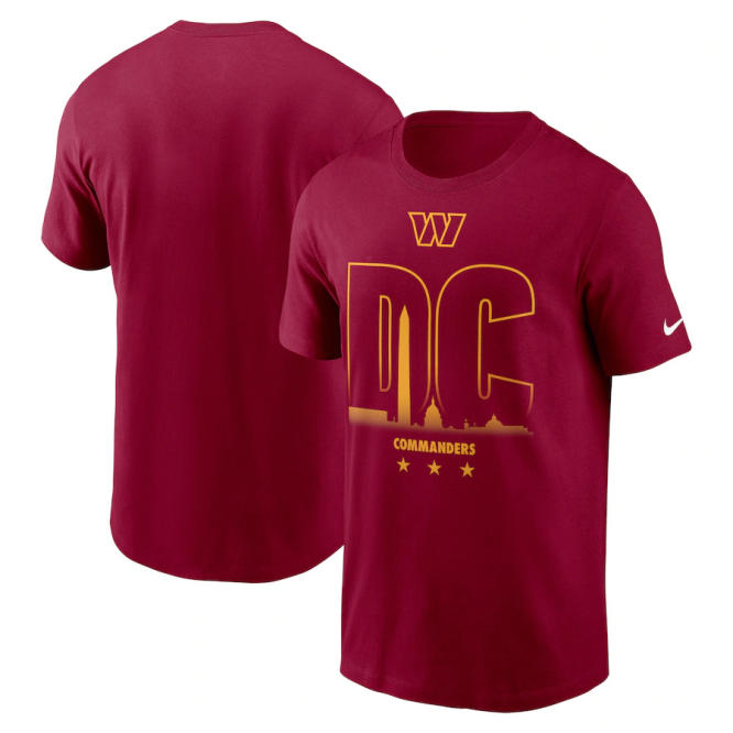 Fanatics just dropped new Washington Commanders fan gear — score