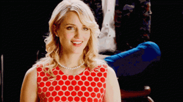 Quinn Fabray in "Glee"