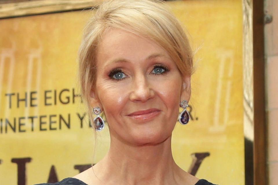 French’s comments come after JK Rowling said Harry Potter stars ‘can save their apologies’ for speaking out against her views