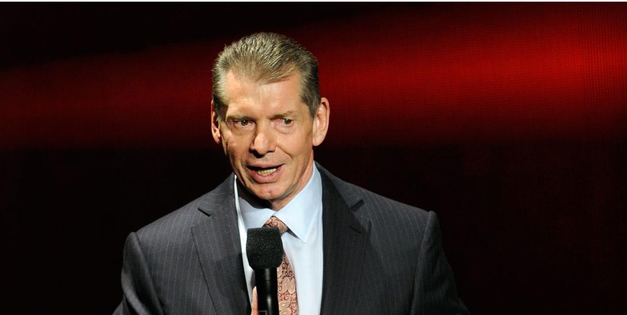 vince mcmahon