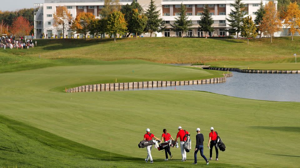 Golf National will stage golf events at the 2024 Paris Olympics. - Charles Platiau/Reuters