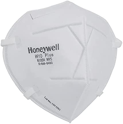 Honeywell Safety DF300 H910P N95 Flatfold Disposable Respirator - Box of 50