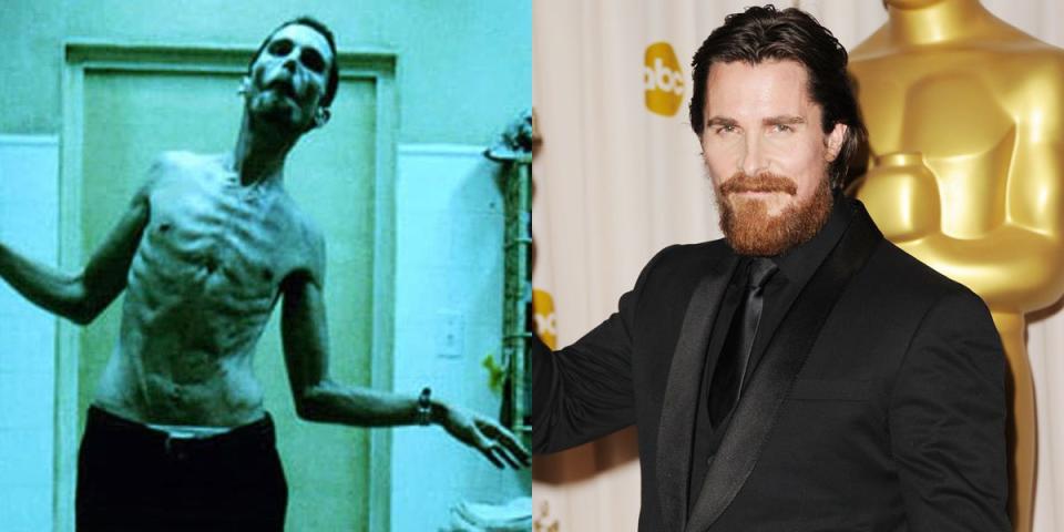 christian bale machinist