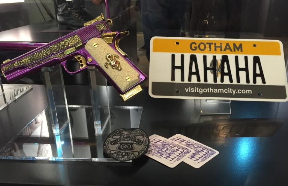 Joker paraphernalia