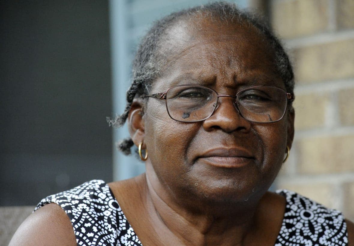 Deborah Taylor Robinson is shown during an interview at her home in Prattville, Ala., on Thursday, May 19, 2022. (AP Photo/Jay Reeves)