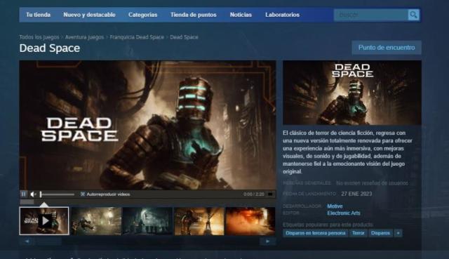  Dead Space - PlayStation 5 : Electronic Arts: Videojuegos