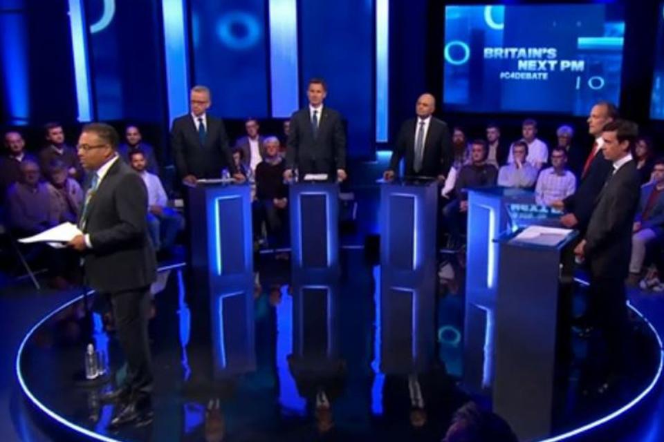 Tory leadership news LIVE: Five candidates take part in Channel 4 televised debate