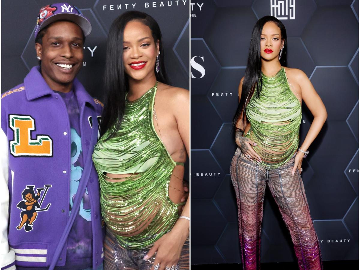 Rihanna's Maternity Fashion Is Giving Joy and Confidence