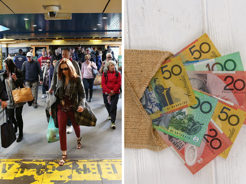 Costs of living are rising but wage growth isn’t getting any higher. <em>(Photos: Getty)</em>