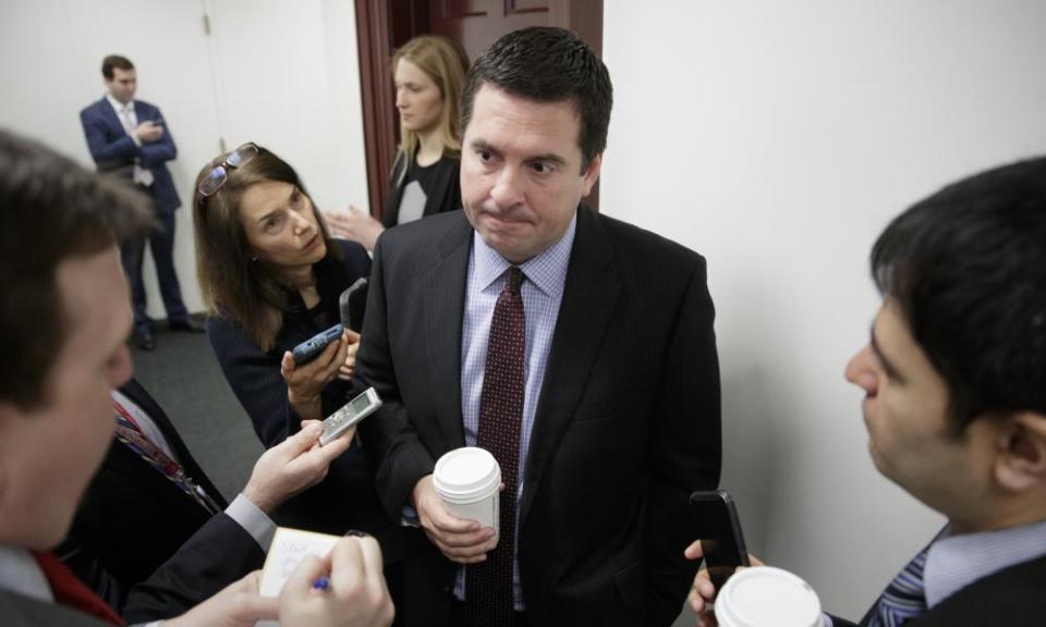 Devin Nunes: ‘As of right now, I don’t have any evidence of any phone calls. That doesn’t mean they don’t exist, but I don’t have that.’
