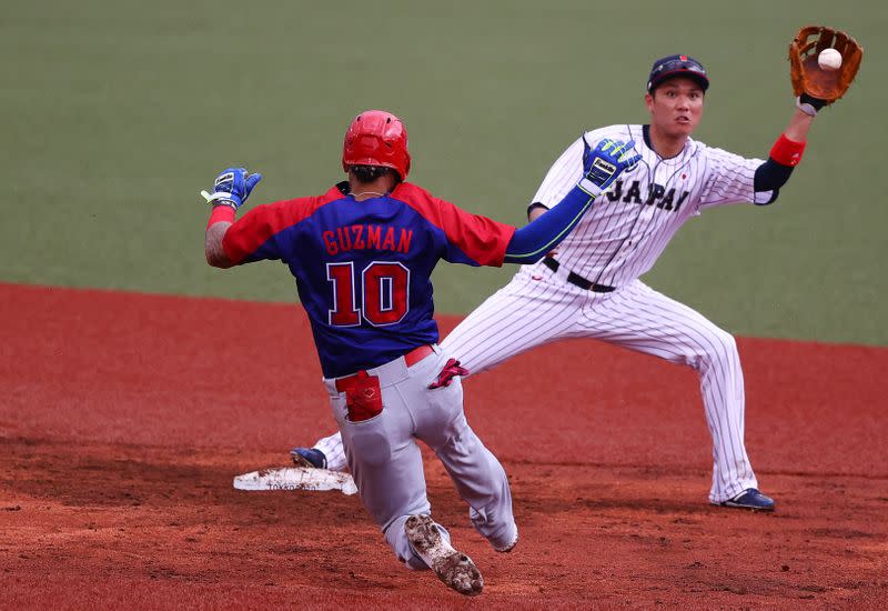 Baseball - Men - Opening Round - Group A - Dominican Republic v Japan