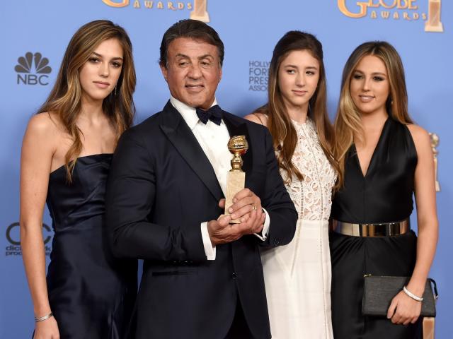 Sylvester Stallone with his daughter, Scarlet Rose Stallone, Stock Photo,  Picture And Rights Managed Image. Pic. WEN-WENN28789813