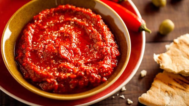 Harissa - Traditional Tunisian Chili Paste Recipe