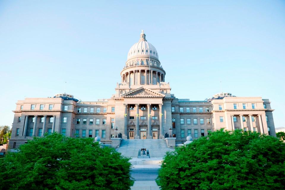 PHOTO: Idaho State Capitol building in Boise, Idaho. (STOCK PHOTO/Getty Images)