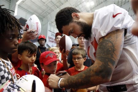 NFL: Tampa Bay Buccaneers-Training Camp