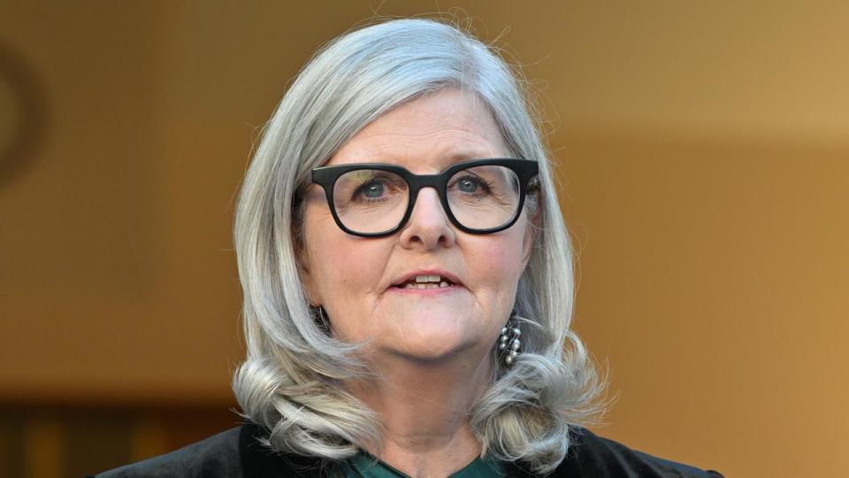 Incoming governor general Sam Mostyn.