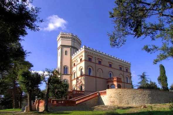 Stunning Italian castle