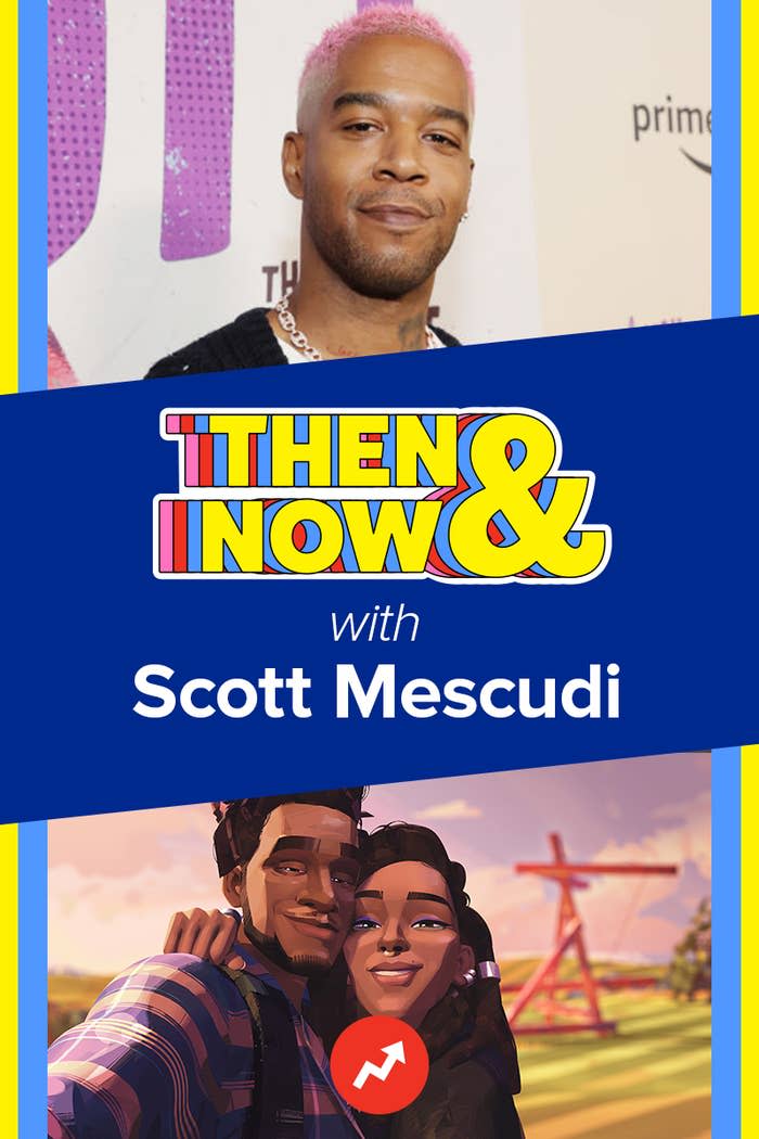 Kid Cudi Then & Now with Scott Mescudi