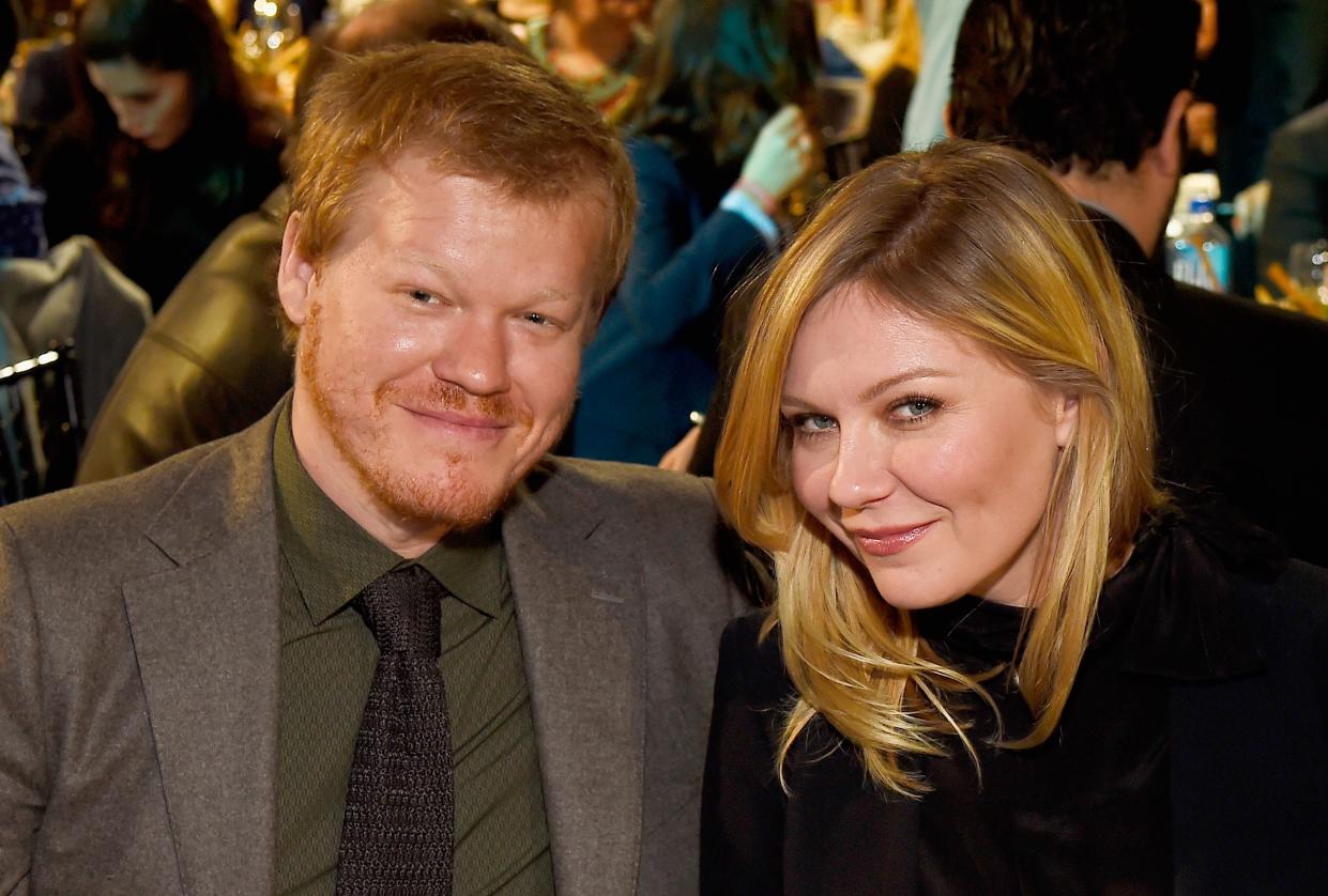 The pair attend the 2017 Film Independent Spirit Awards at the Santa Monica Pier on February 25, 2017 in Santa Monica, California. (Getty)