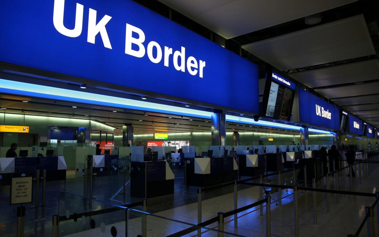 UK border