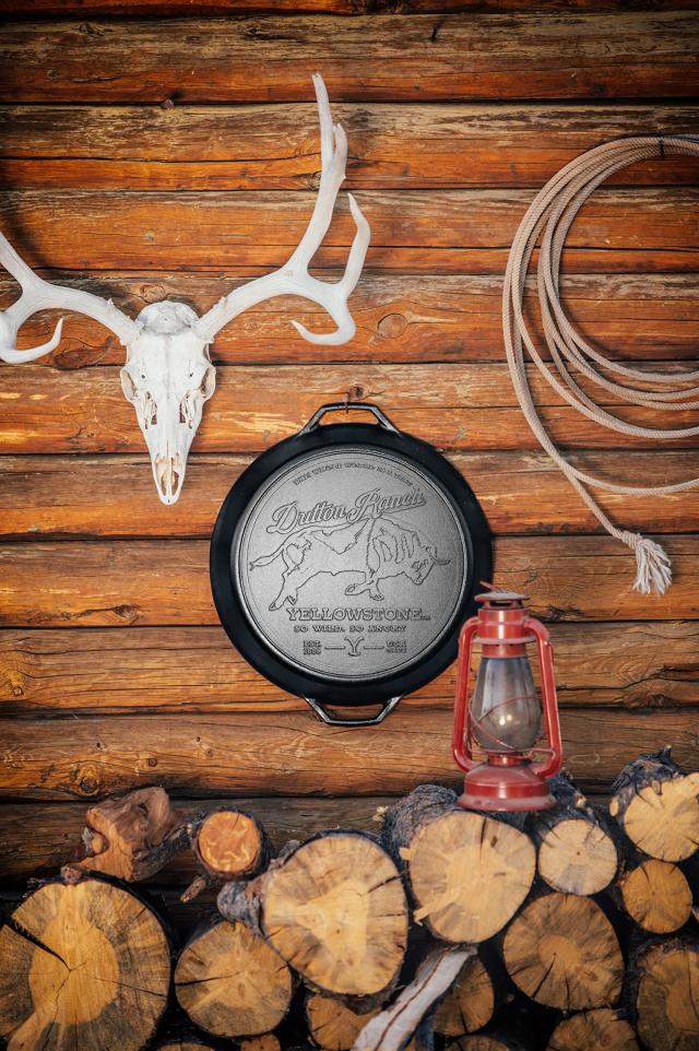 Yellowstone Fans Need This Cast Iron Skillet From  – SheKnows