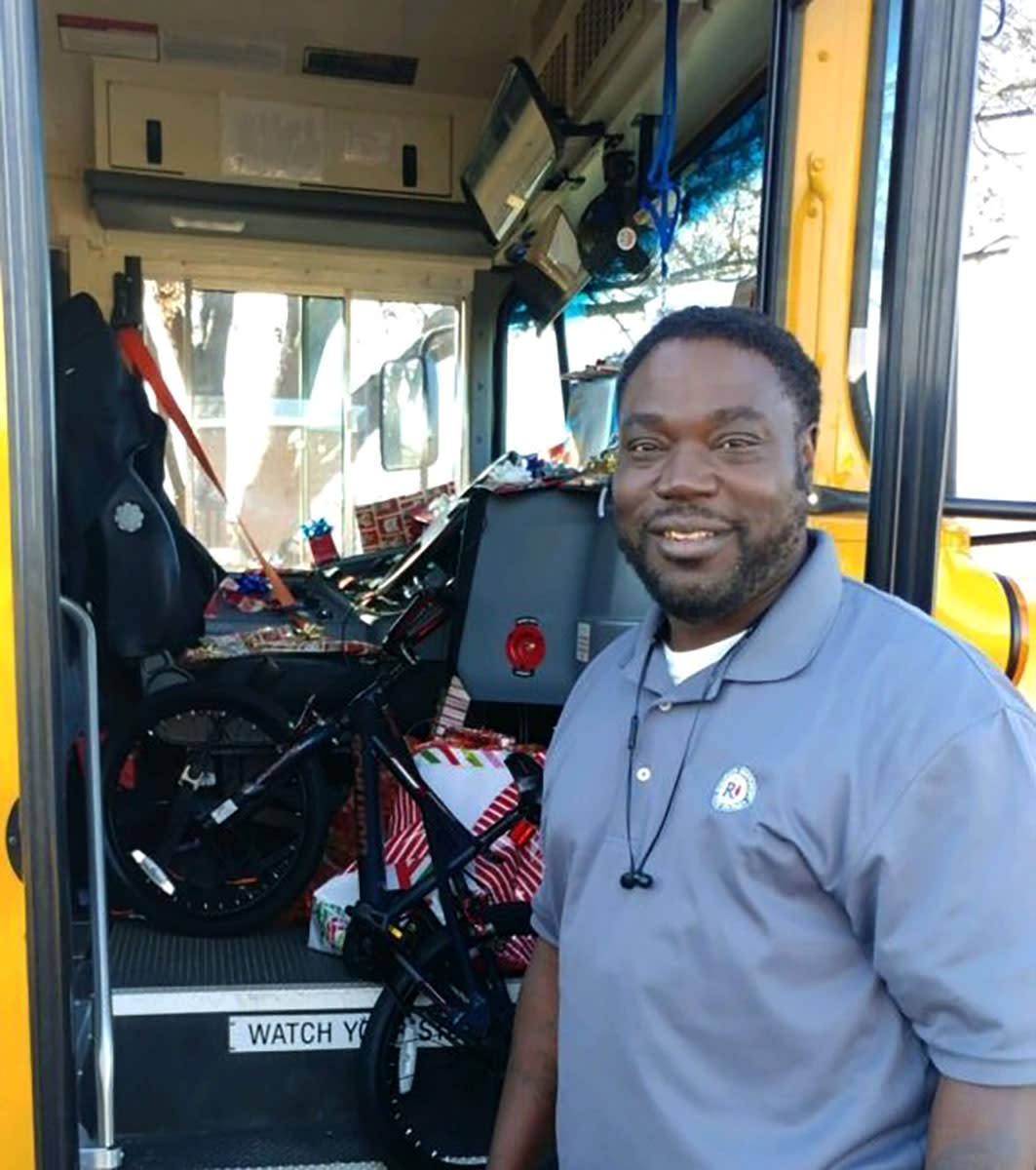 Texas School Bus Driver Saves Money and Surprises Every Kid on His