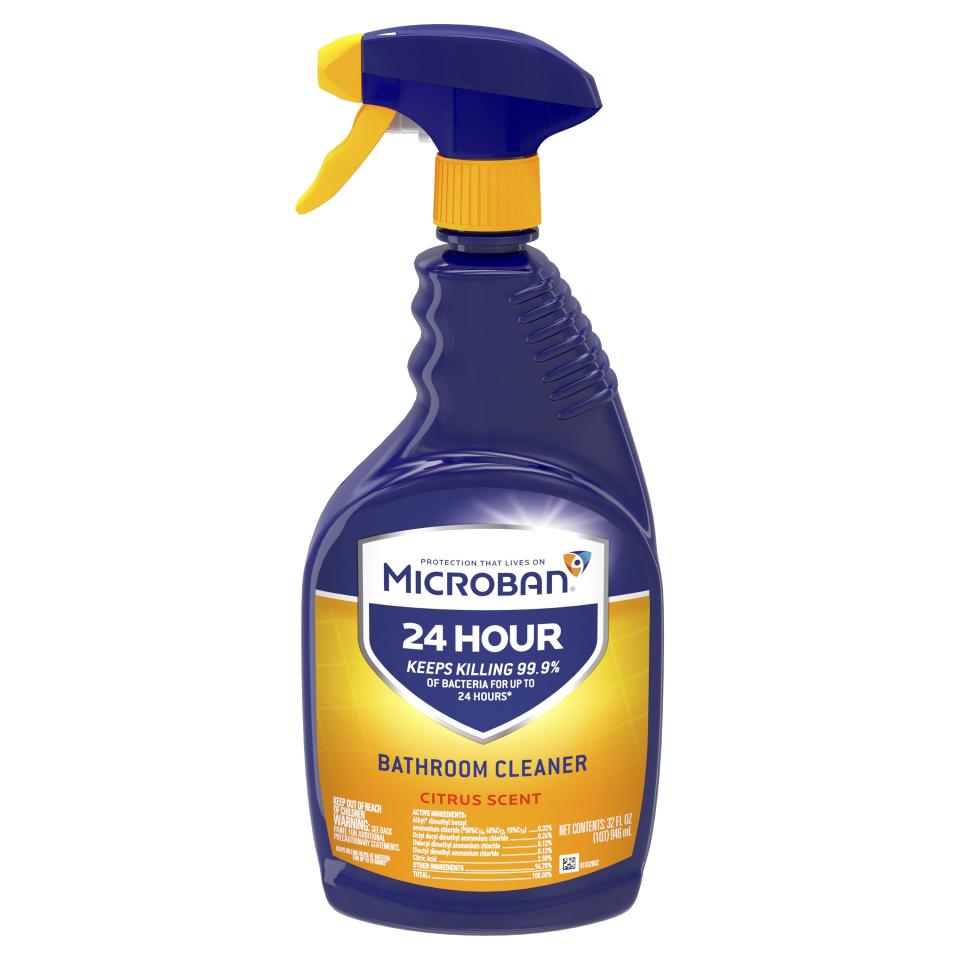 5) 24 Hour Bathroom Cleaner