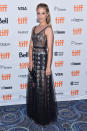 <p>Another fan of the nearly-nude trend? Dianna Agron, who stole the show on the red carpet for “Novitate” on Sunday, Sept. 10. </p>