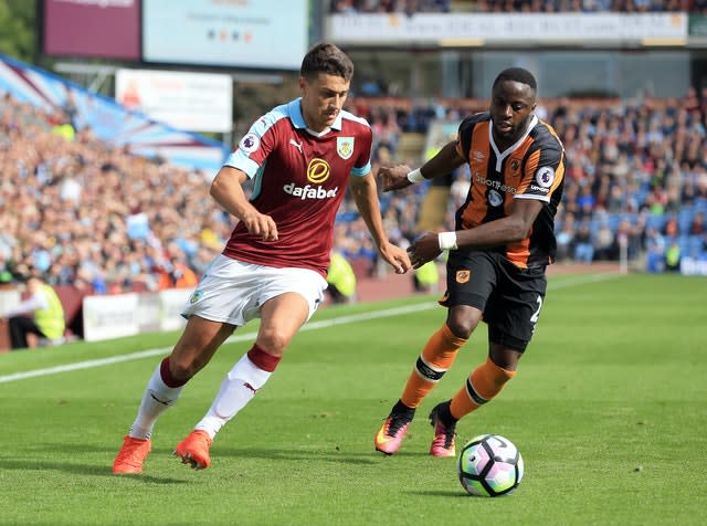 Burnley v Hull City – Premier League – Turf Moor