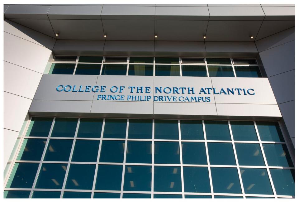 College of the North Atlantic, Prince Philip Drive Campus in st John's . Photo by Paul Daly 